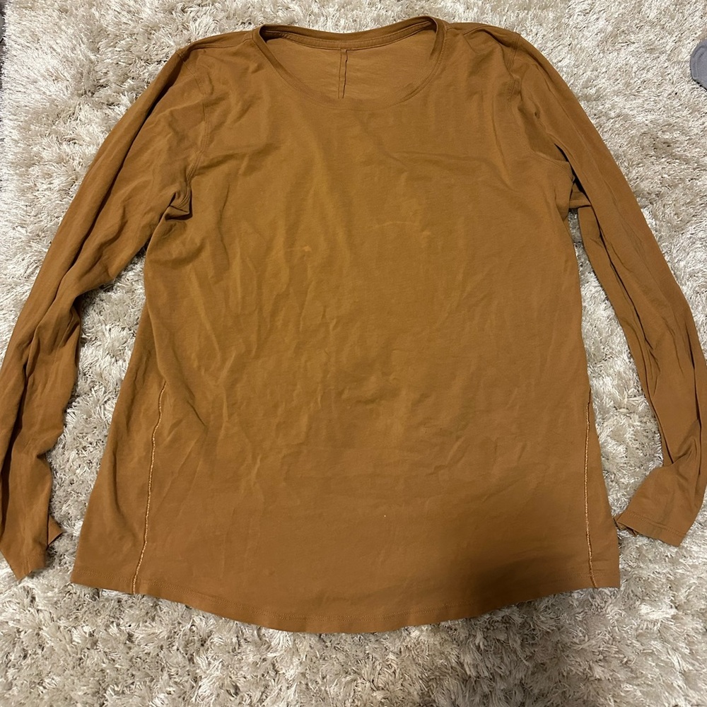 Lululemon All Yours long sleeve